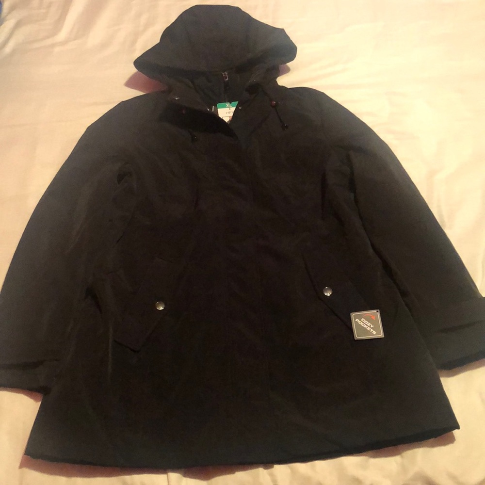 HFX Performance Trench Coat